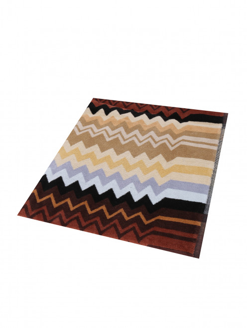 Коврик для ванной комнаты из хлопка с узором Missoni - Общий вид