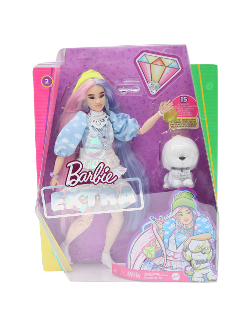 Barbie Экстра - Кукла в шапочке  Barbie - Общий вид