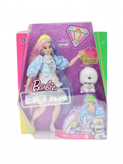 Barbie Экстра - Кукла в шапочке Barbie - Общий вид