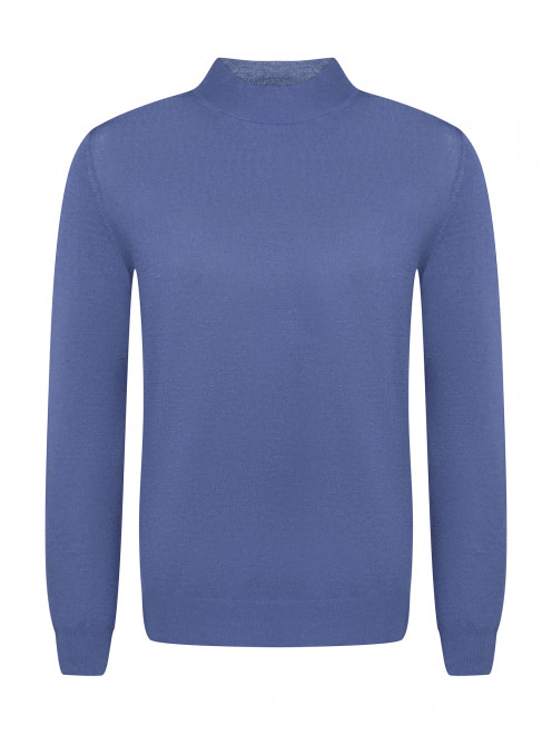 Базовый джемпер из шелка и кашемира Kangra Cashmere - Общий вид
