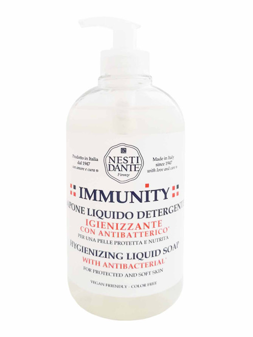 Жидкое антибактериальное мыло Immunity, 500 мл Nesti Dante - Общий вид