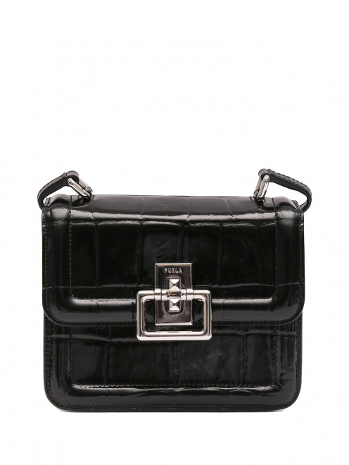 Сумка из кожи на плечевом ремне Furla - Общий вид