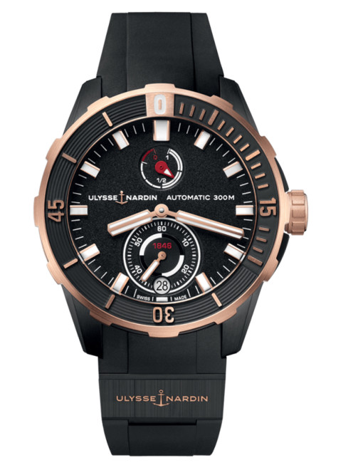Часы 1185-170-3/BLACK Diver Chronometer