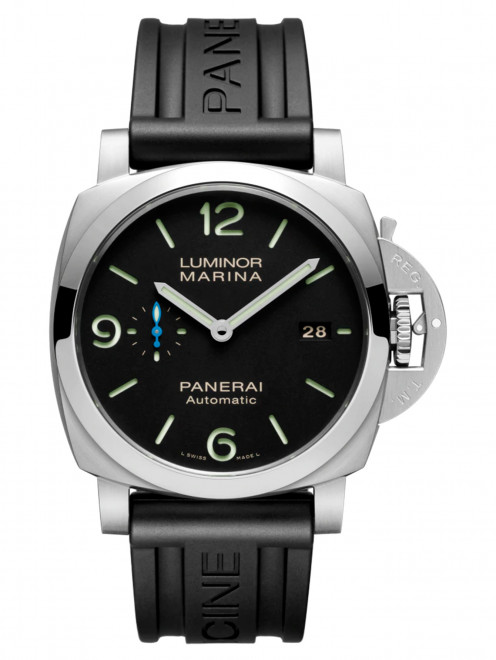 Часы с автоподзаводом на ремне из кожи аллигатора Luminor Panerai - Общий вид