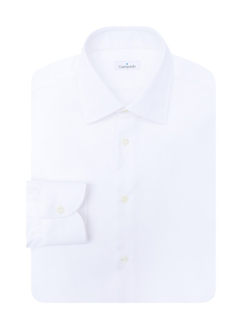 Рубашка из хлопка Giampaolo - Общий вид