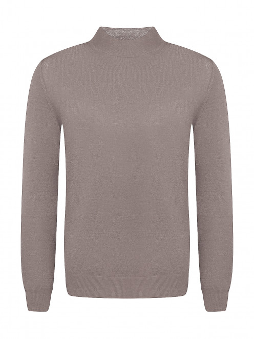 Базовый джемпер из шелка и кашемира Kangra Cashmere - Общий вид