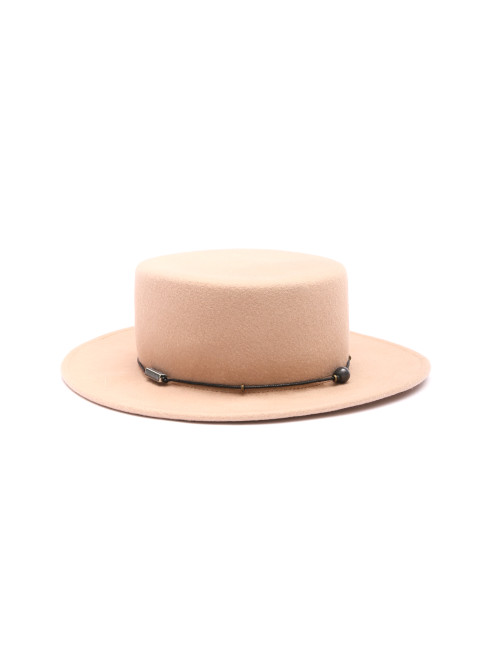 Фетровая шляпа канотье  Hatfield - Общий вид