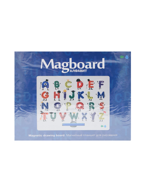 Магнитный планшет для рисования Magboard-Алфавит Назад к истокам - Общий вид