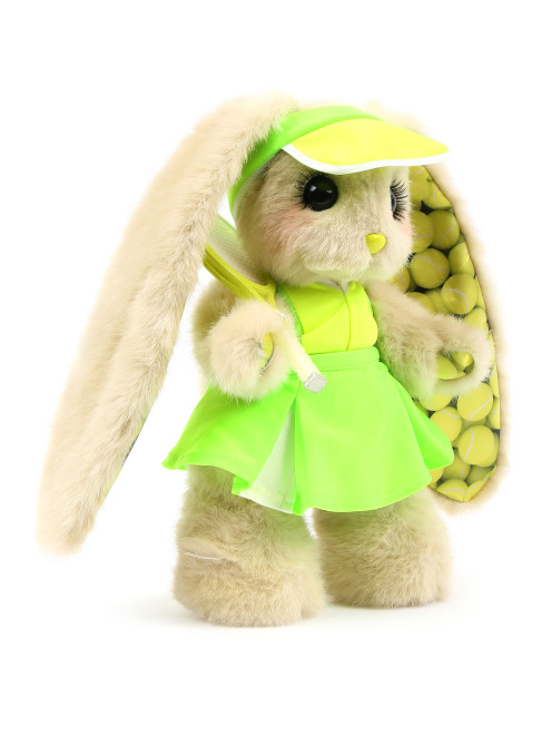 Коллекционная игрушка "Зайка Пиглет"-теннисистка Эмили Piglette - Общий вид