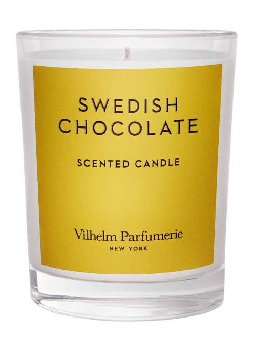 Свеча Swedish Chocolate, 190 г Vilhelm Parfumerie - Общий вид