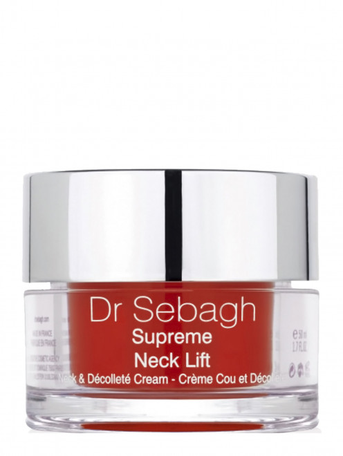 Крем для шеи и декольте с эффектом лифтинга - Skin Care, 50ml Dr.Sebagh - Общий вид