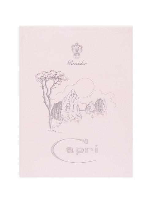 Футляр Capri на 25 открыток и 25 конвертов Pineider - Общий вид