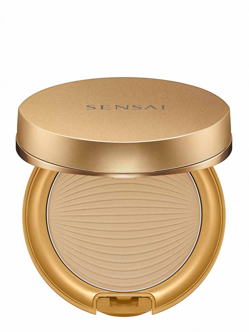 СОЛНЦЕЗАЩИТНАЯ ПУДРА ТОН 02 Makeup Sensai - Общий вид