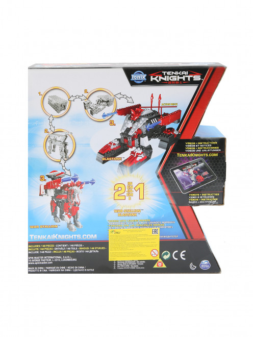 Игрушка Tenkai Knights Фигурка-трансформер Танк Spin Master - Общий вид