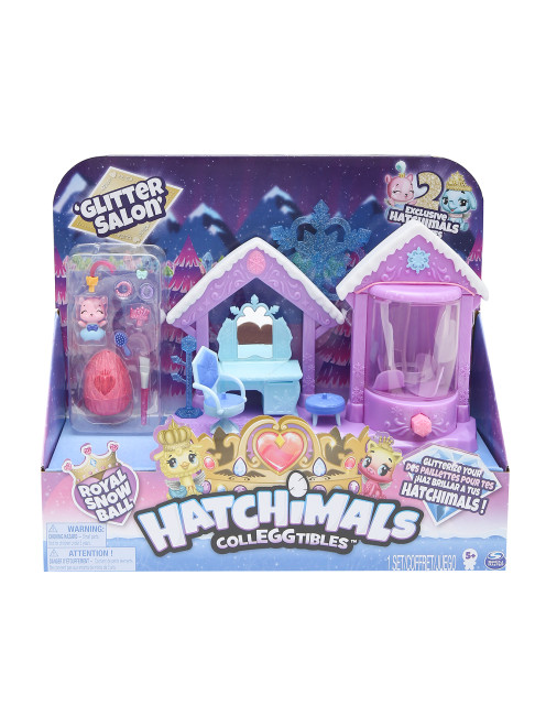 Игровой набор-Ледяной Салон Hatchimals - Общий вид