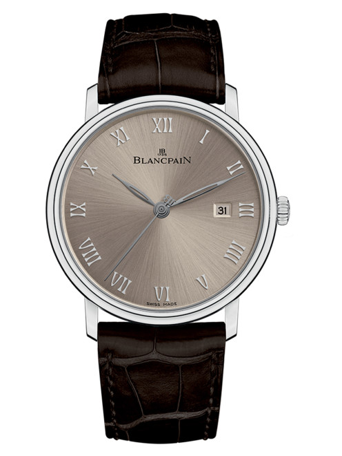 Часы 6651-1504- 55B Villeret Blancpain - Общий вид