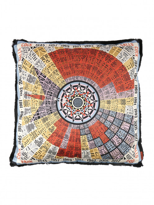 Подушка из хлопка с узором 40 x 40 Missoni - Общий вид