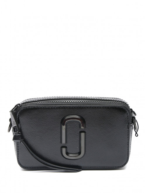 Сумка из кожи на плечевом ремне с логотипом Marc Jacobs - Общий вид