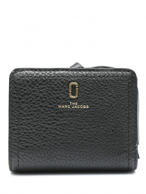 Кошелек из кожи с логотипом Marc Jacobs - Общий вид
