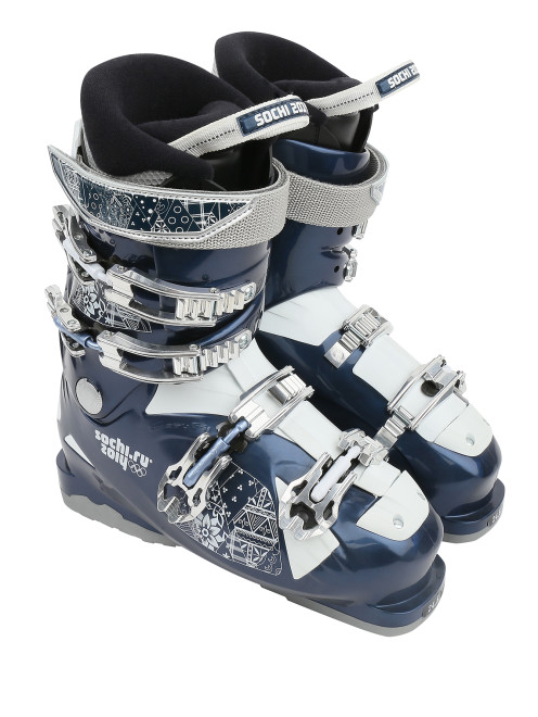 Ботинки-горнолыжные с креплением Sochi 2014 - Общий вид
