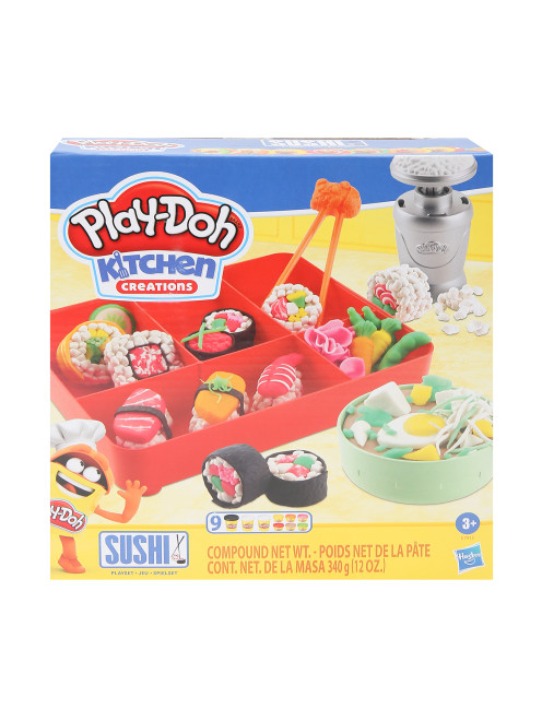 Игровой набор-Суши Play-Doh - Общий вид