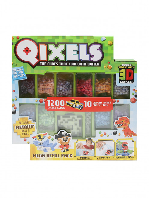 Дополнительный набор кубиков Qixels Moose Toys - Общий вид