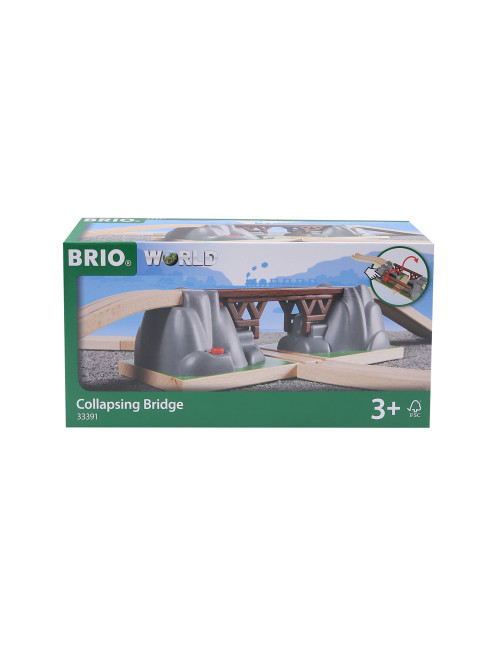 Падающий мост BRIO - Общий вид