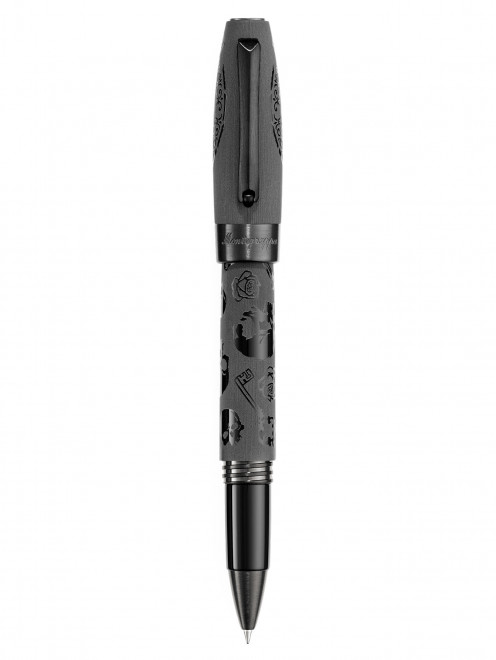 Ручка чернильная Fortuna Crowned Skul Montegrappa - Общий вид