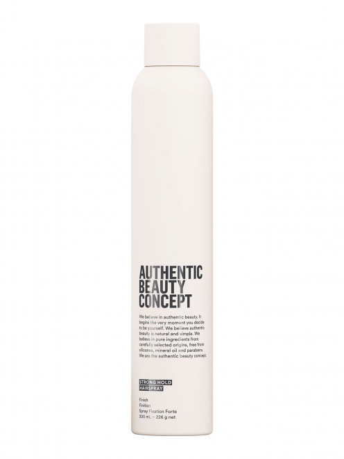 Лак для волос сильной фиксации 300 мл Authentic Beauty Concept - Общий вид