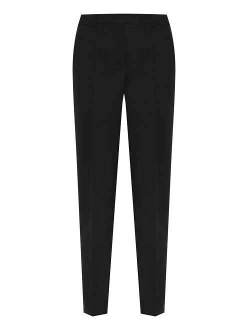 Укороченные брюки из смешанной шерсти Moschino Boutique - Общий вид