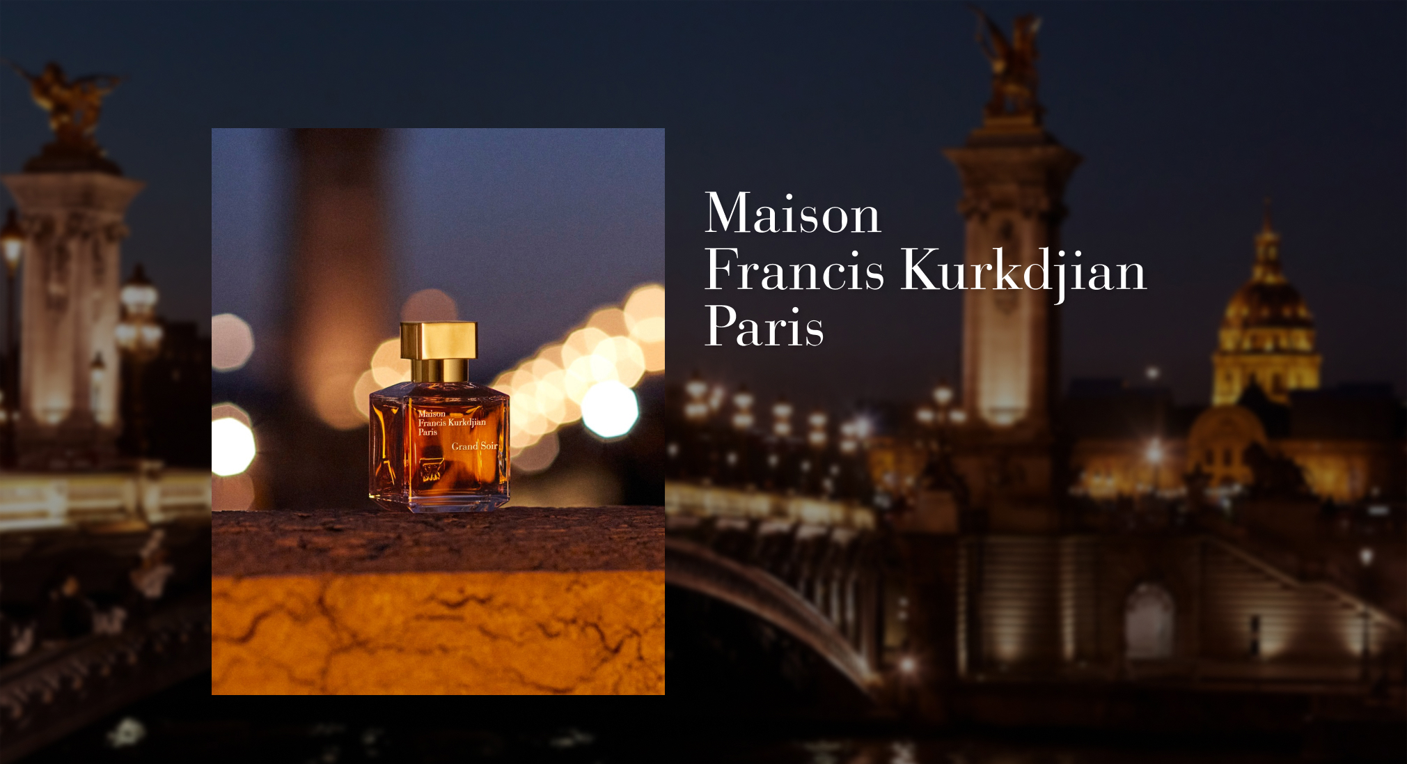 Maison Francis Kurkdjian
