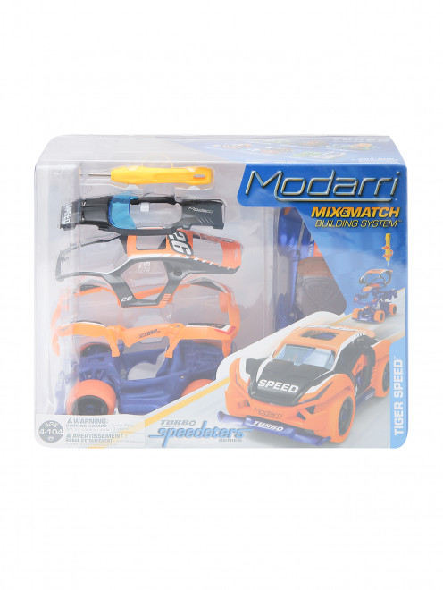 Игровой набор "Турбо машины. Тигр" Modarri - Общий вид