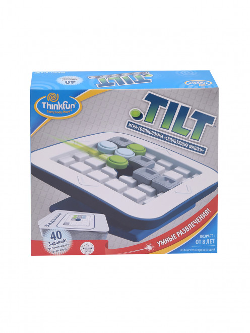 Игра-головоломка "Скользящие фишки" ThinkFun - Общий вид