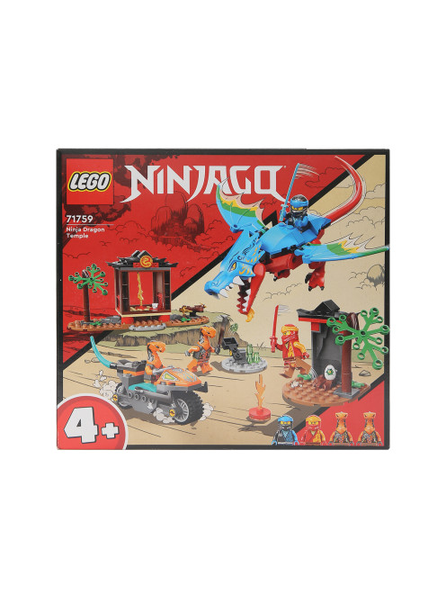 Конструктор lego ninjago Драконий храм ниндзя Lego - Общий вид