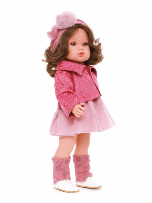  Кукла девочка Дженни в розовом, 45 см, винил не определена Juan Antonio - Общий вид