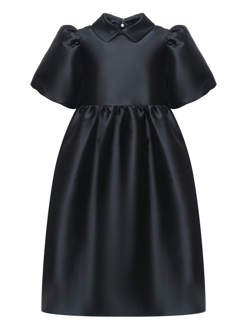 Платье с объемными рукавами и пышной юбкой MiMiSol - Общий вид