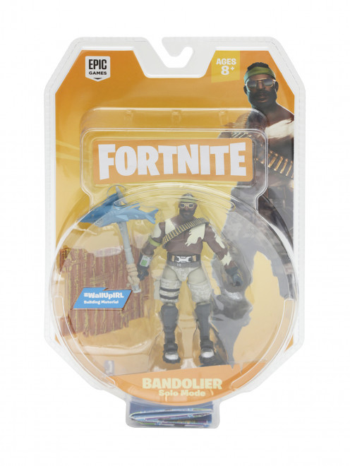 Игрушка Fortnite - фигурка Bandolier с аксессуарами Fortnite - Общий вид