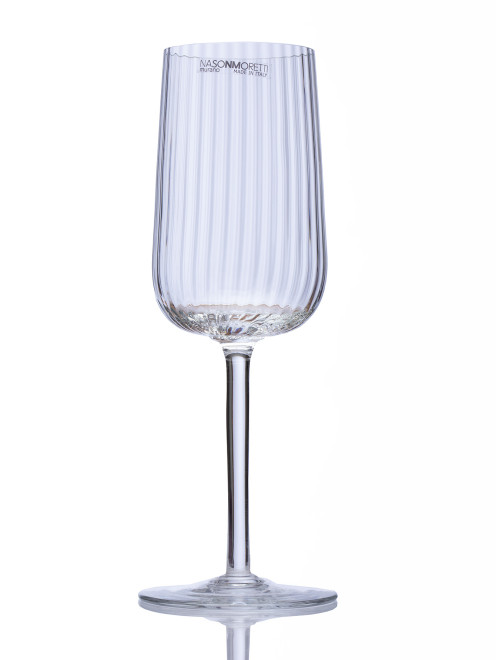 Бокал для белого вина, высота - 22 см, диаметр - 6,3 см NasonMoretti - Общий вид