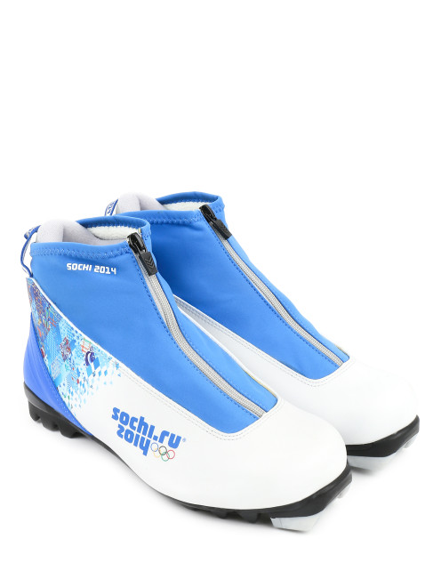 Ботинки-лыжные с узором Sochi 2014 - Общий вид