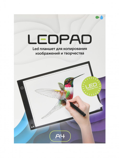Планшет Ledpad LEDPB Назад к истокам - Общий вид
