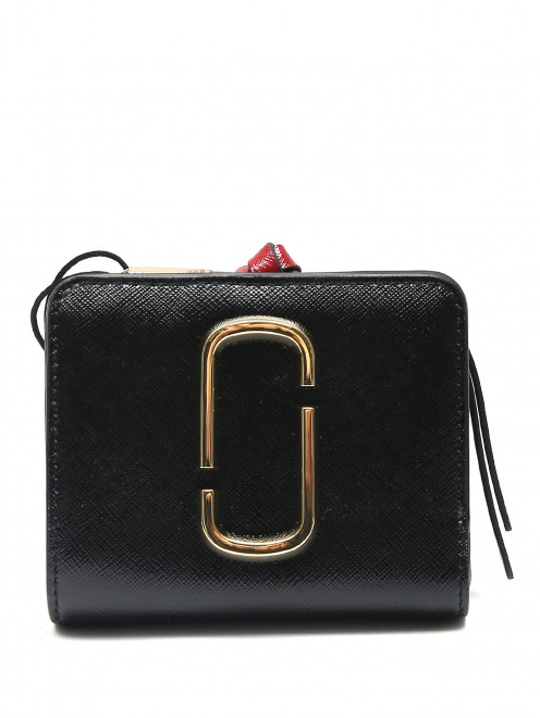Кошелек из кожи с золотой фурнитурой Marc Jacobs - Общий вид