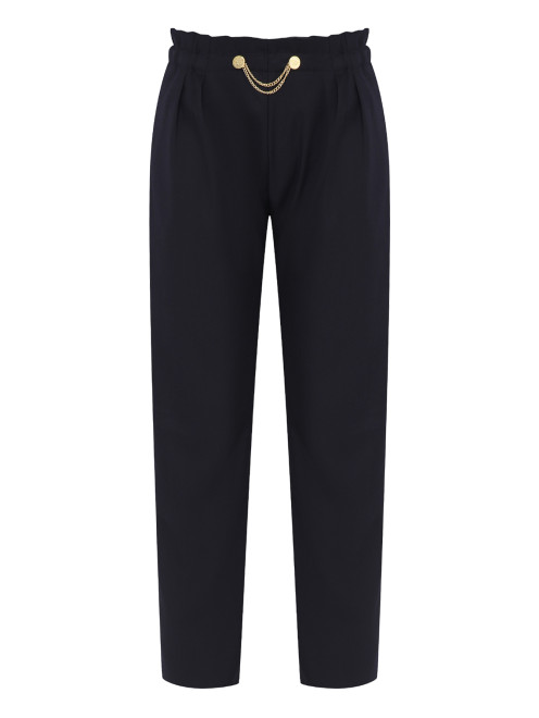 Прямые брюки с высокой посадкой Aletta Couture - Общий вид