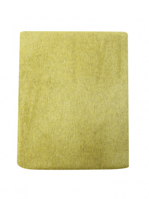 Шарф из шелка и кашемира с бахромой Piacenza Cashmere - Общий вид