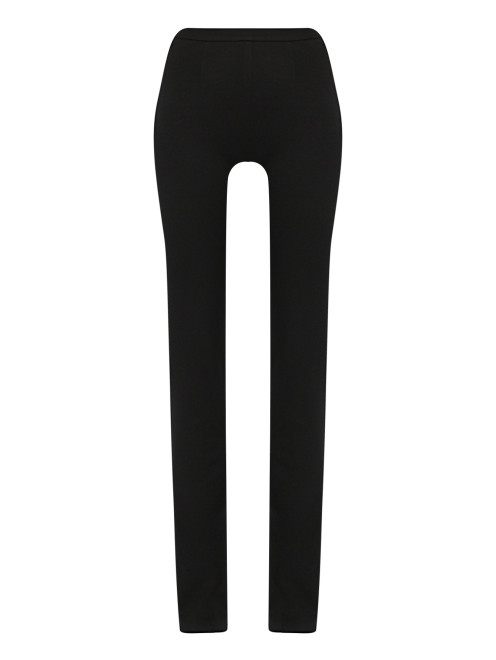 Трикотажные брюки с разрезами Solidfeel - Общий вид