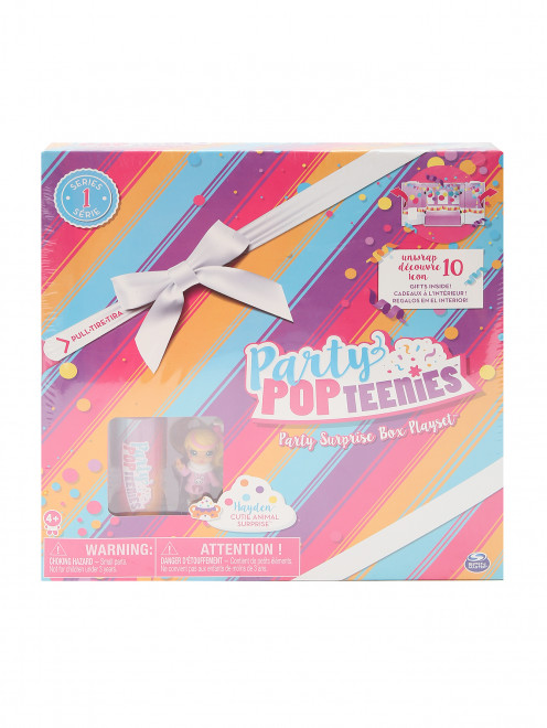 Игровой набор Party Popteenies Spin Master - Общий вид