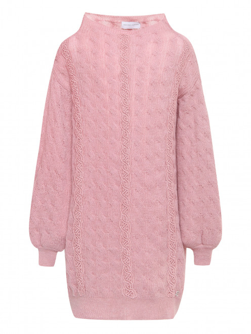 Вязаное платье с подкладом Ermanno Scervino Junior - Общий вид