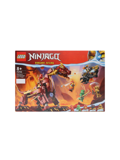 Конструктор LEGO Ninjago-Лавовый дракон Lego - Общий вид