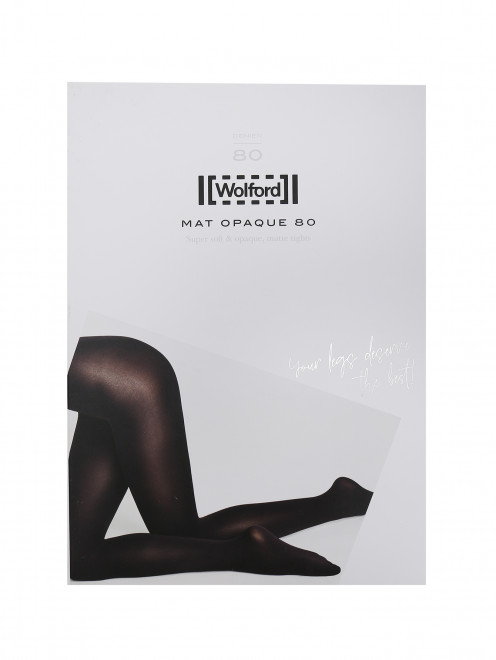 Колготки плотностью 80 ден Wolford - Общий вид