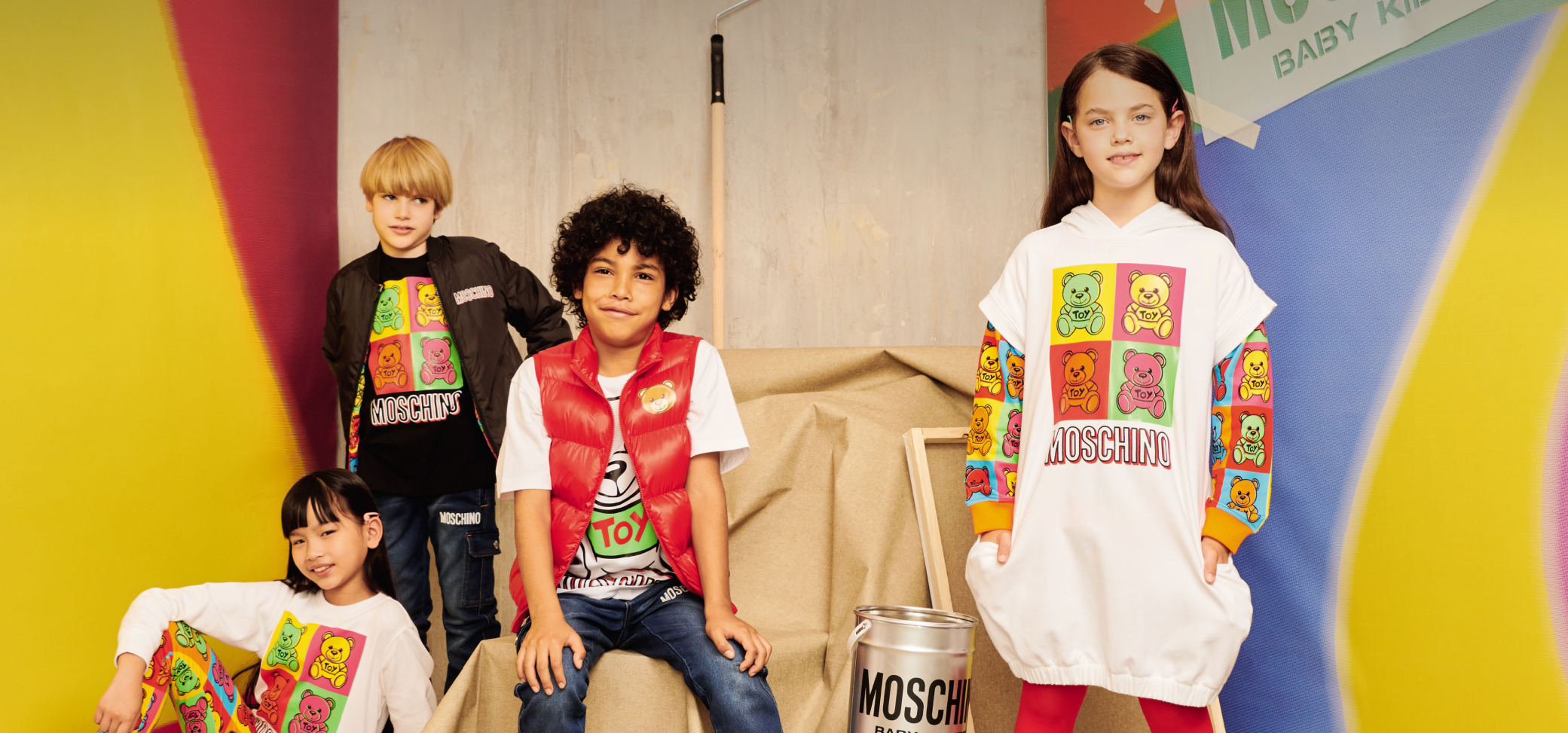 Moschino Kid