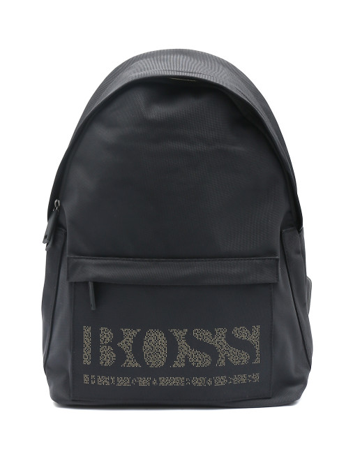 Рюкзак из текстиля с принтом Boss - Общий вид